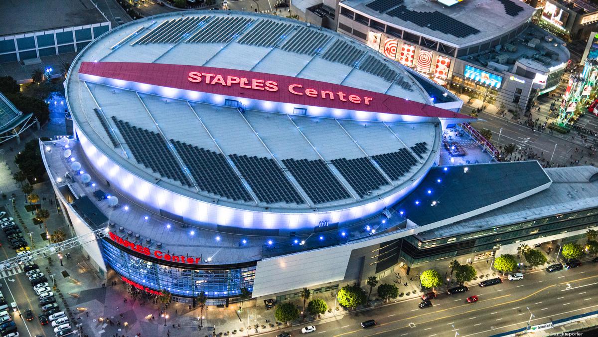 The Staples Center Will Be Renamed
