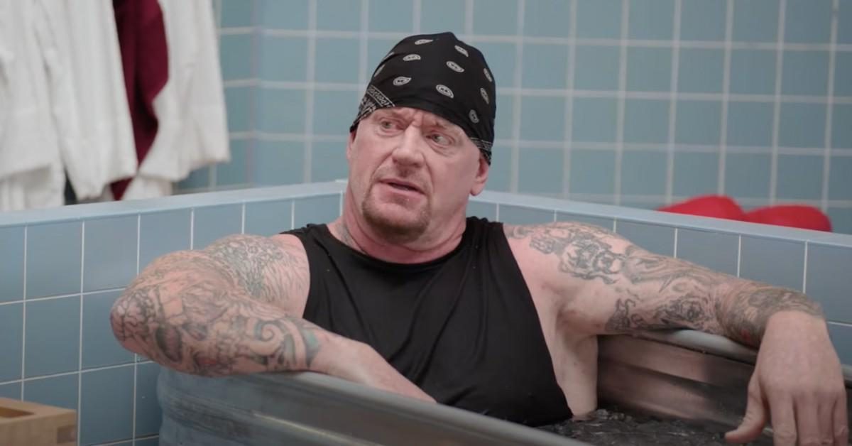 The Undertaker Appears On “Cold As Balls” With Kevin Hart