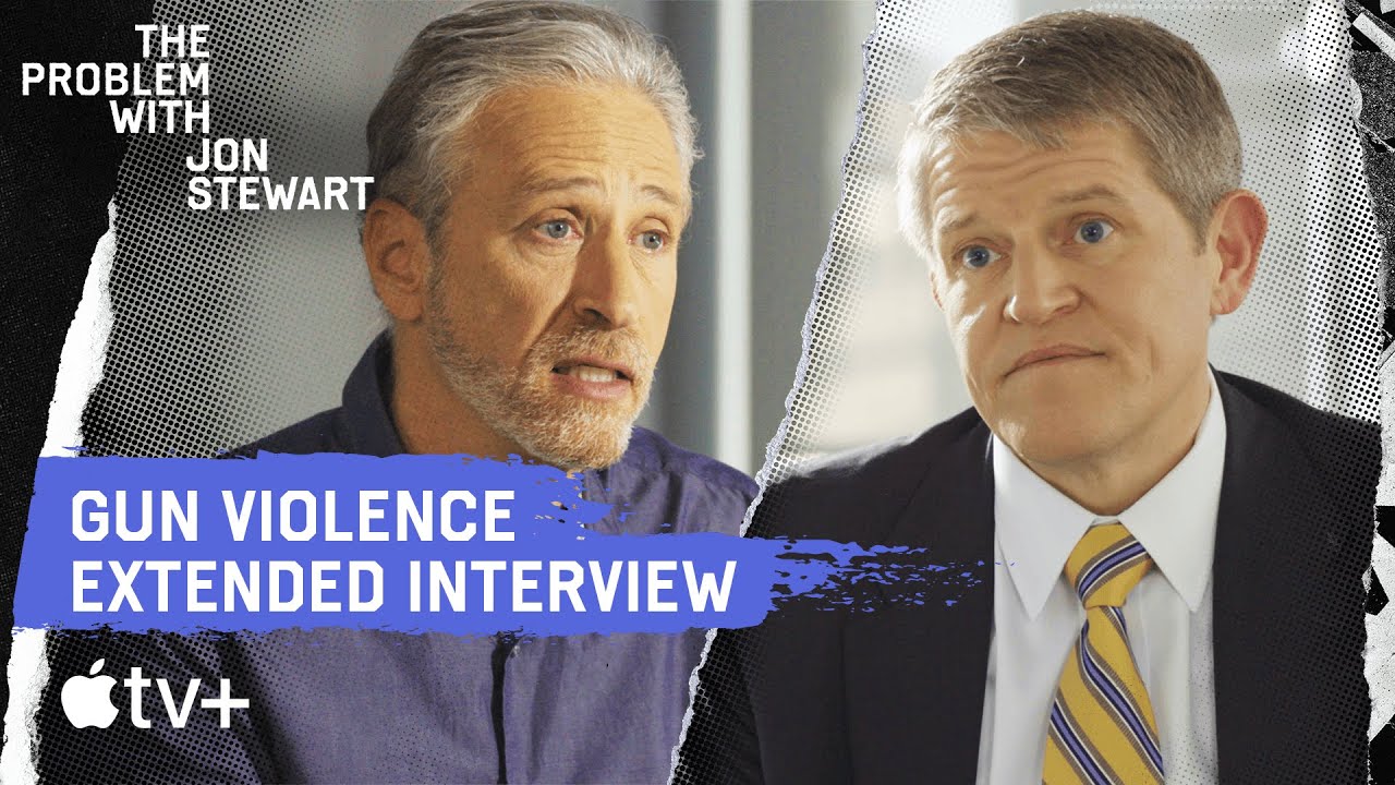 Jon Stewart Speaks On Gun Violence