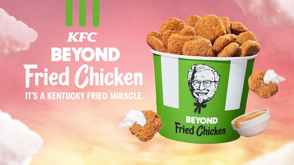 KFC Will Launch Beyond Meat Fried Chicken
