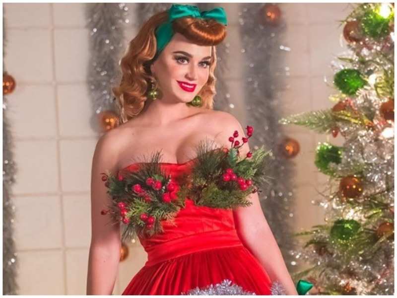 Katy Perry Christmas Song Goes Platinum