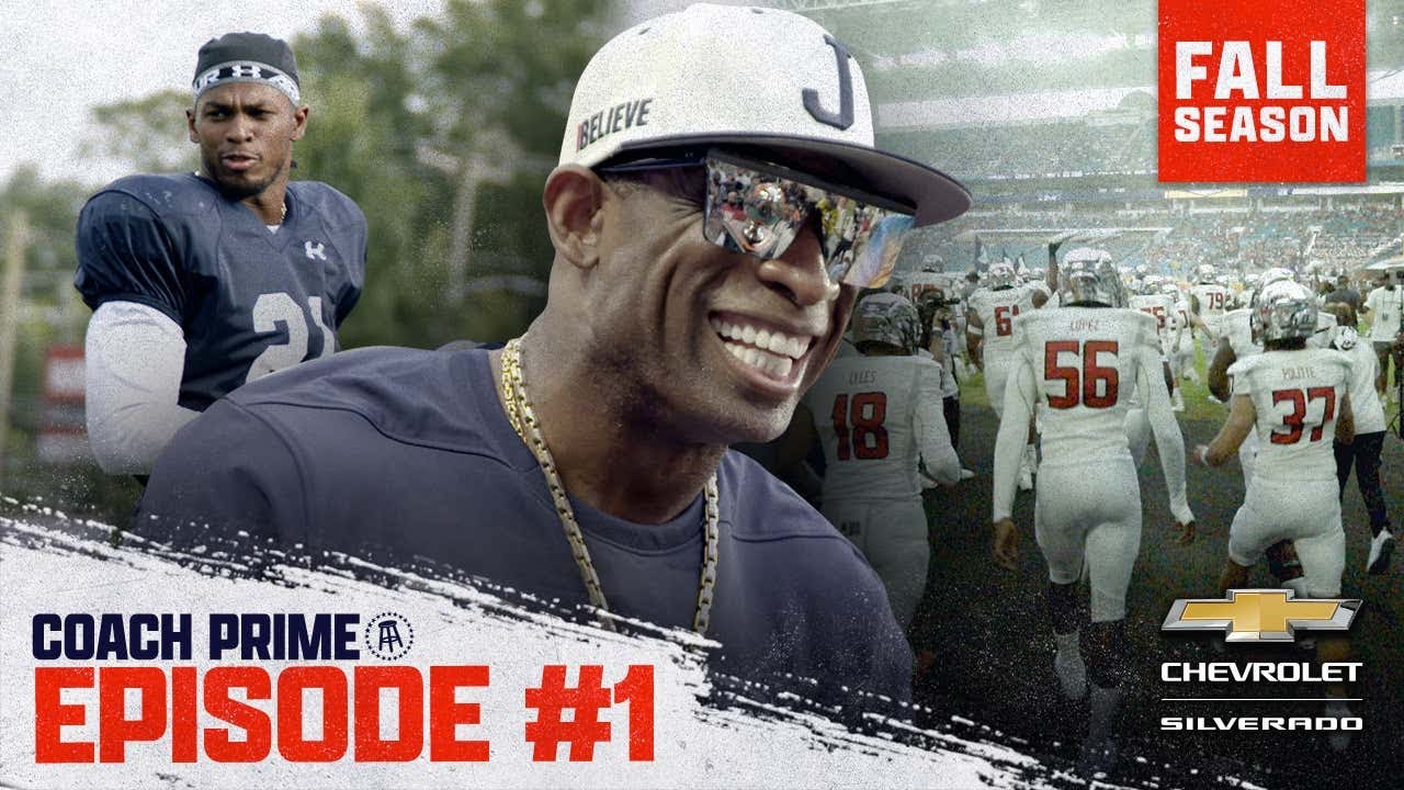 Barstool Sports And Deion Sanders Reveal New Reality Show
