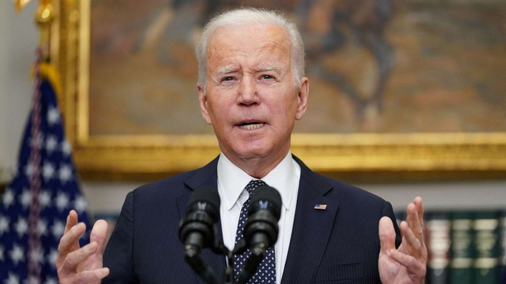 President Joe Biden Has Issued Sanctions On Russia