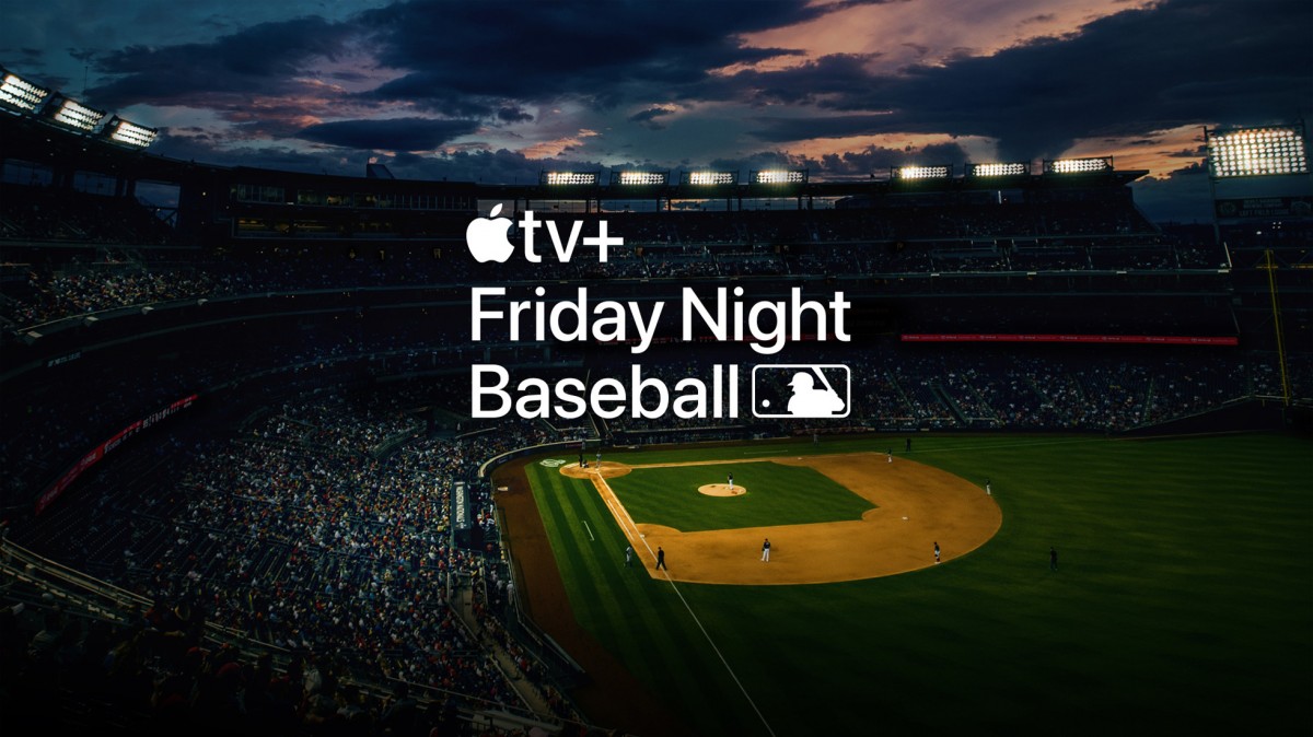 Apple TV+ To Stream Live MLB Games