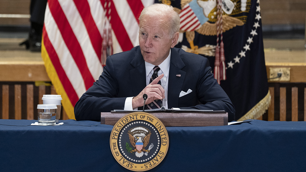 Joe Biden Signs Police Reform Order