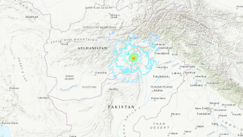 Afghanistan Earthquake Kills Over 200 People