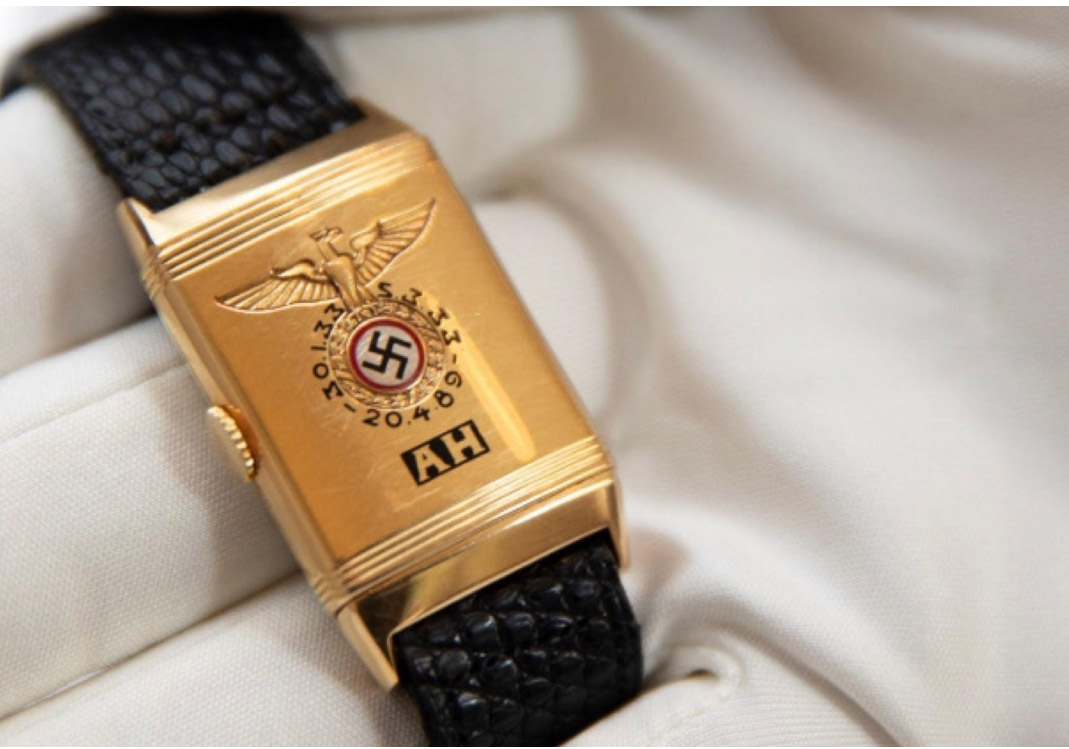 Hitler’s Watch Sells For $1.1 Million