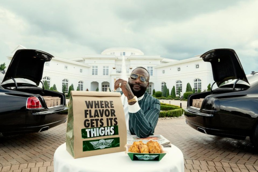 Rick Ross Fined For Wingstop Violations