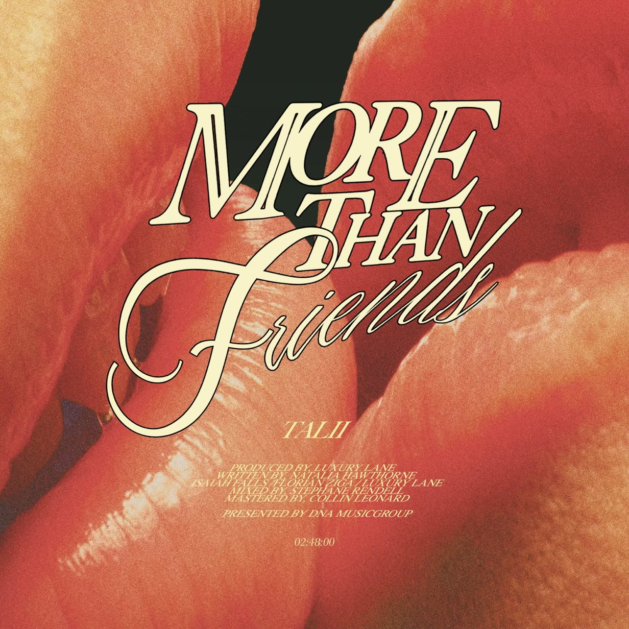 *New Music* Talii – More Than Friends