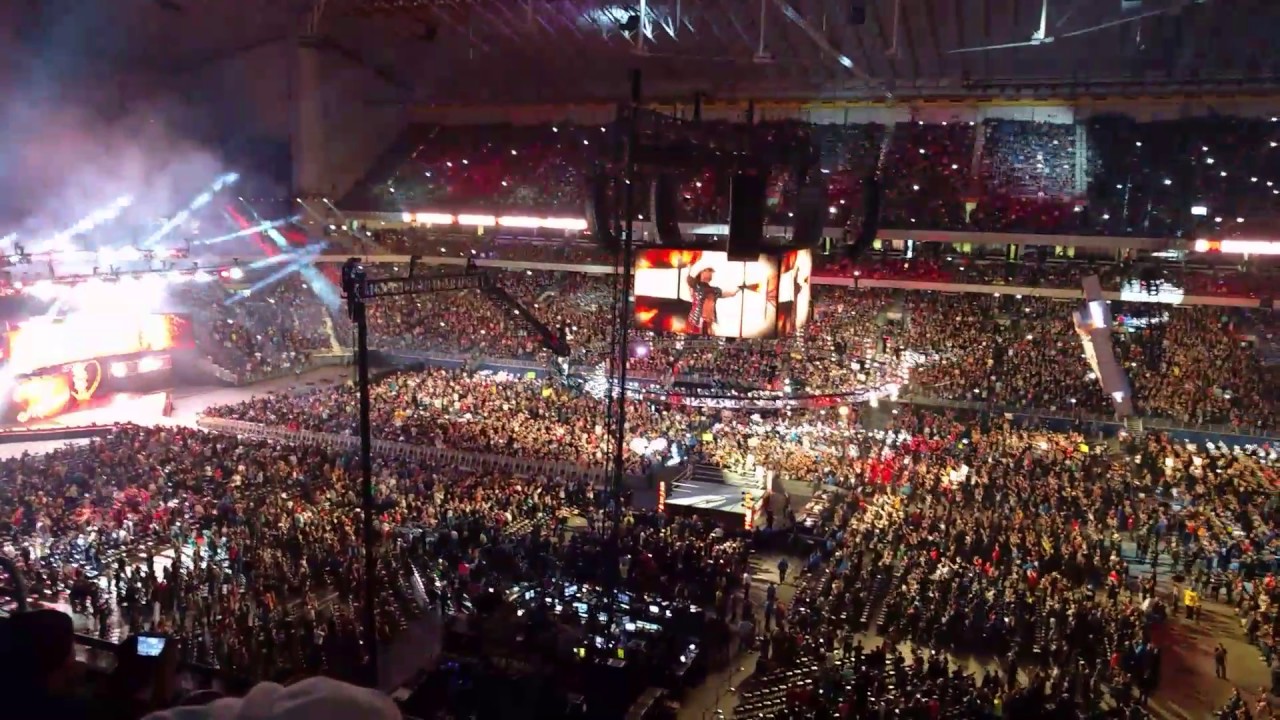 The Royal Rumble Is Headed back To San Antonio