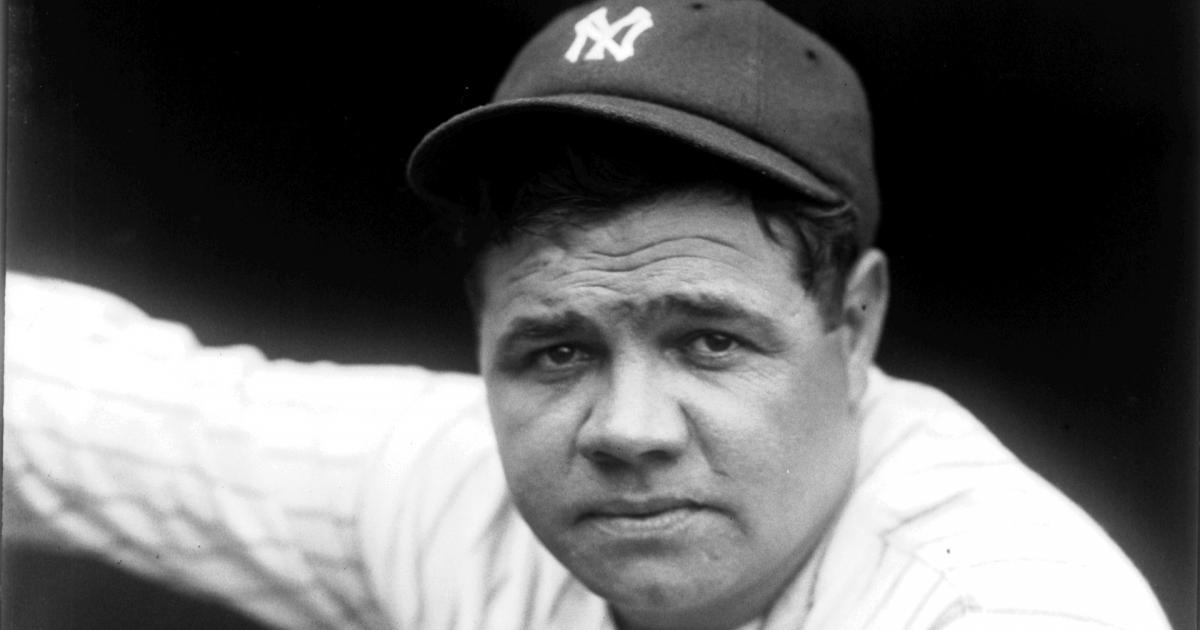 Babe Ruth Glove Sells For $1.5 Million