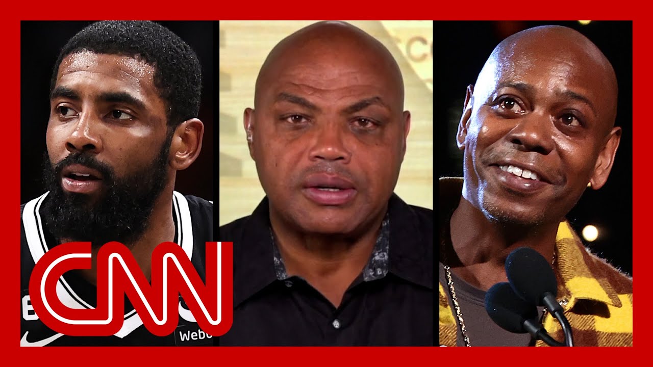 Charles Barkley Speaks On CNN About Kyrie Irving And Dave Chappelle