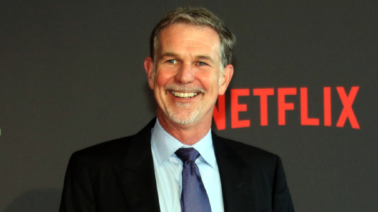 Reed Hastings Steps Down As Co-CEO Of Netflix