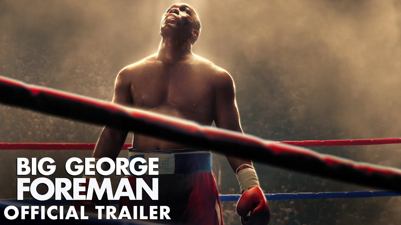 First Look At “Big George Foreman” Movie