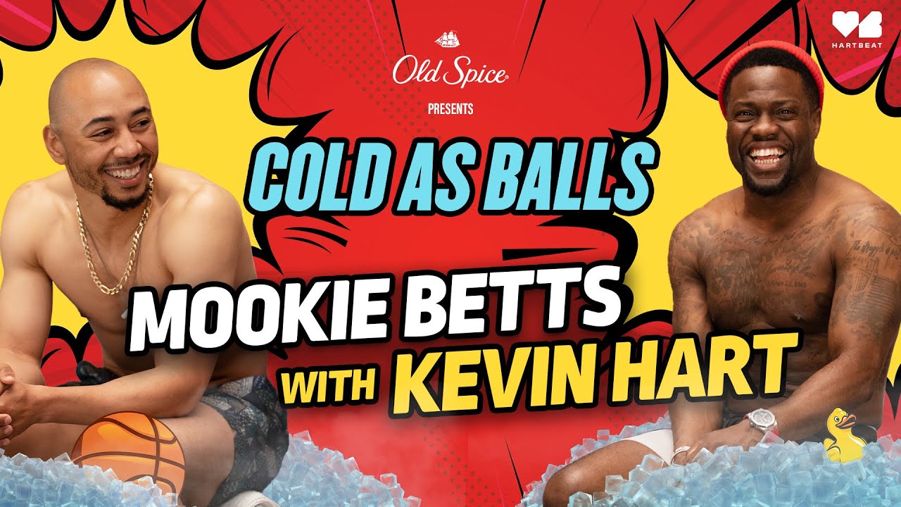 Mookie Betts Appears On Cold As Balls