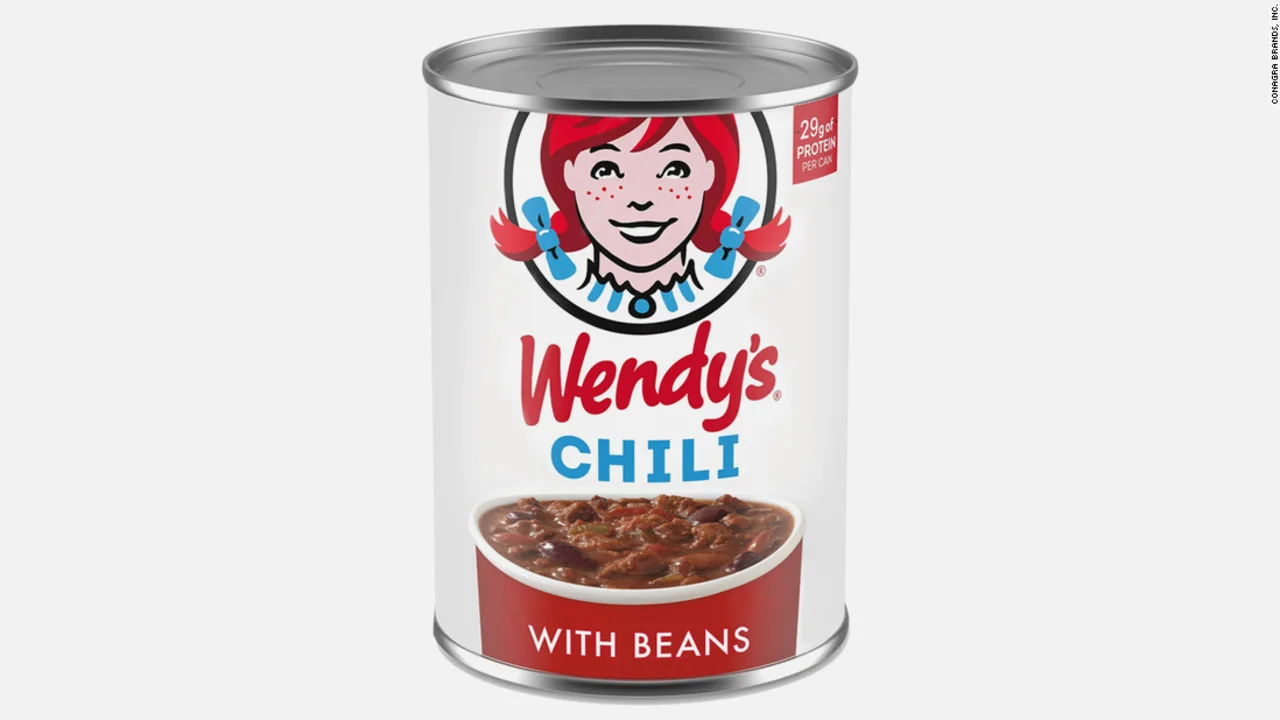 Wendy’s Will Start Selling Their Chili In Grocery Stores