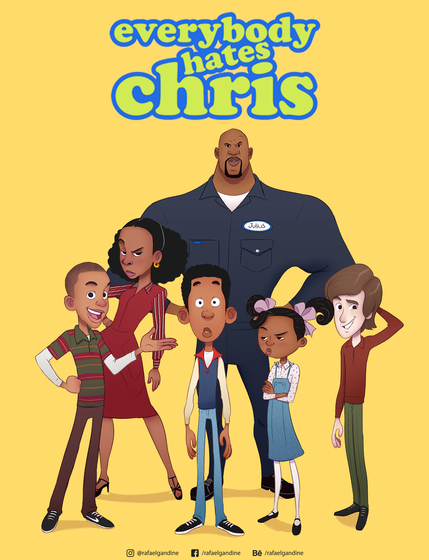 Everybody Hates Chris Gets A Reimagined Animated Version