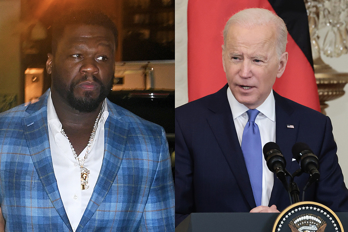 50 Cent Not Happy With Joe Biden Being At The Beach