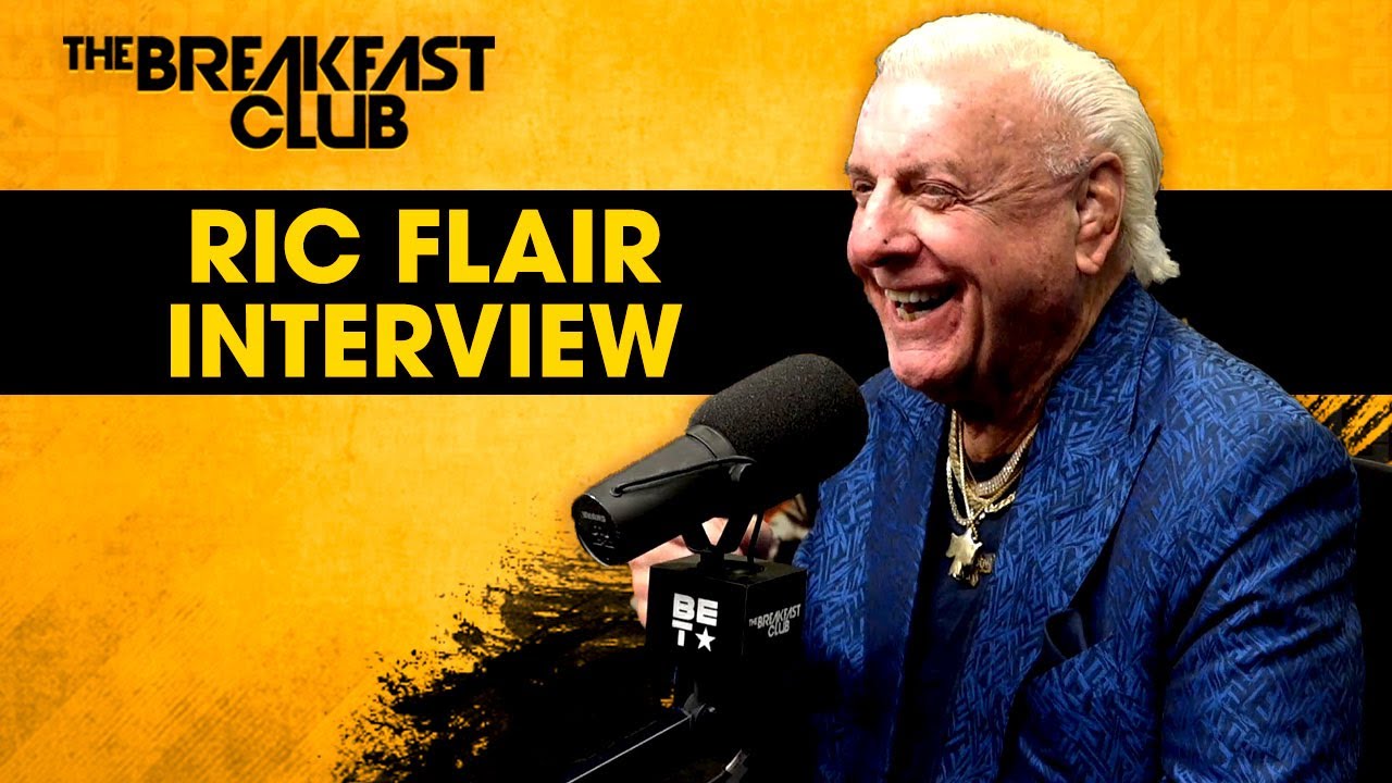 Ric Flair Appears On The Breakfast Club