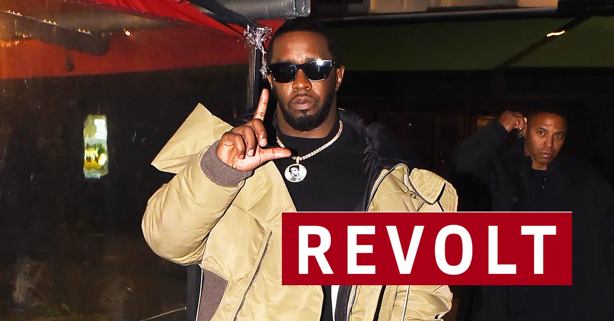 Diddy Will Step Down As Chairman Of Revolt