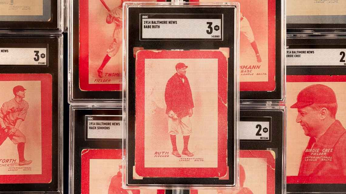A Babe Ruth Rookie Card Sold For $7.2 Million