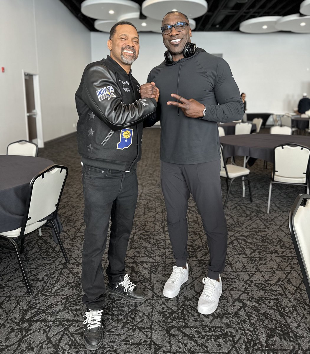 Shannon Sharpe And Mike Epps Squash Their Beef