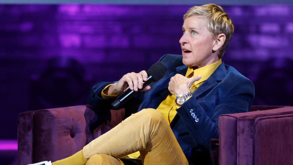 Ellen DeGeneres Hints At Final Stand Up Special