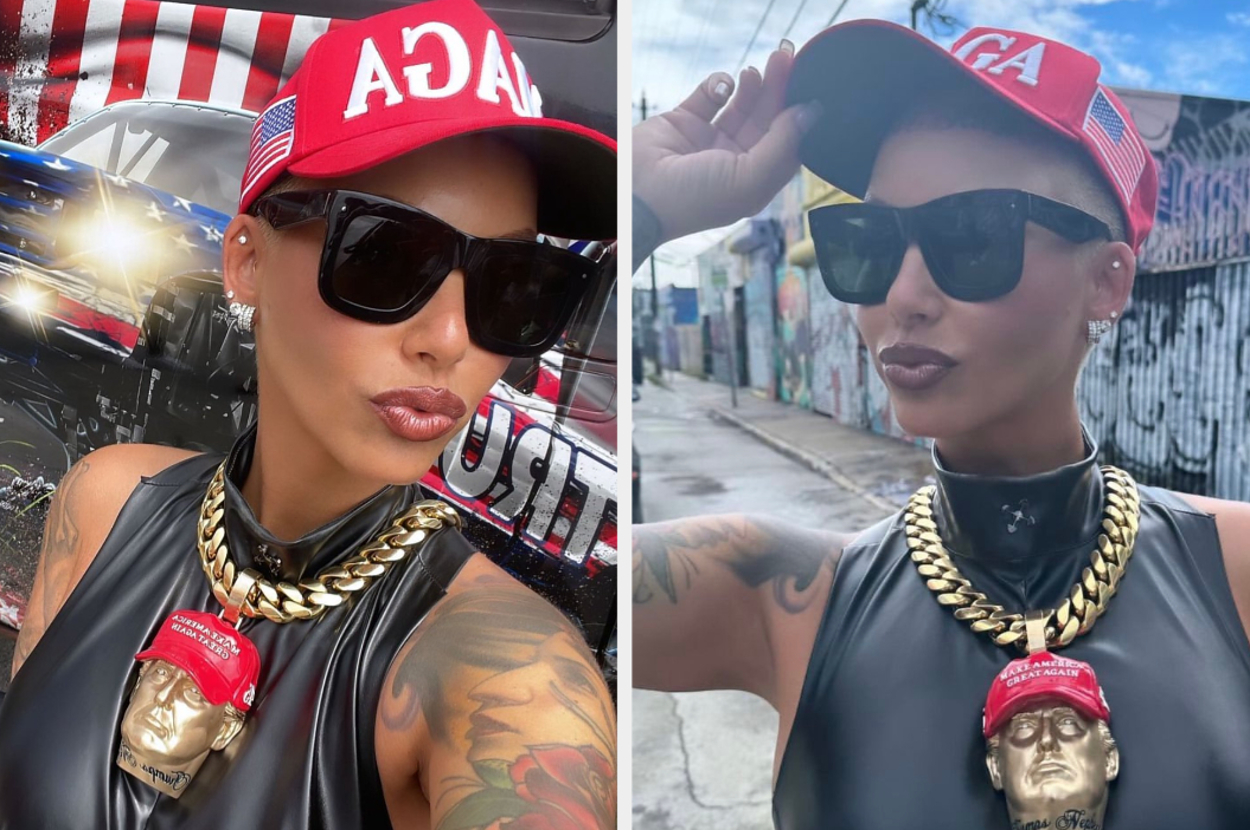 Amber Rose To Speak At The RNC