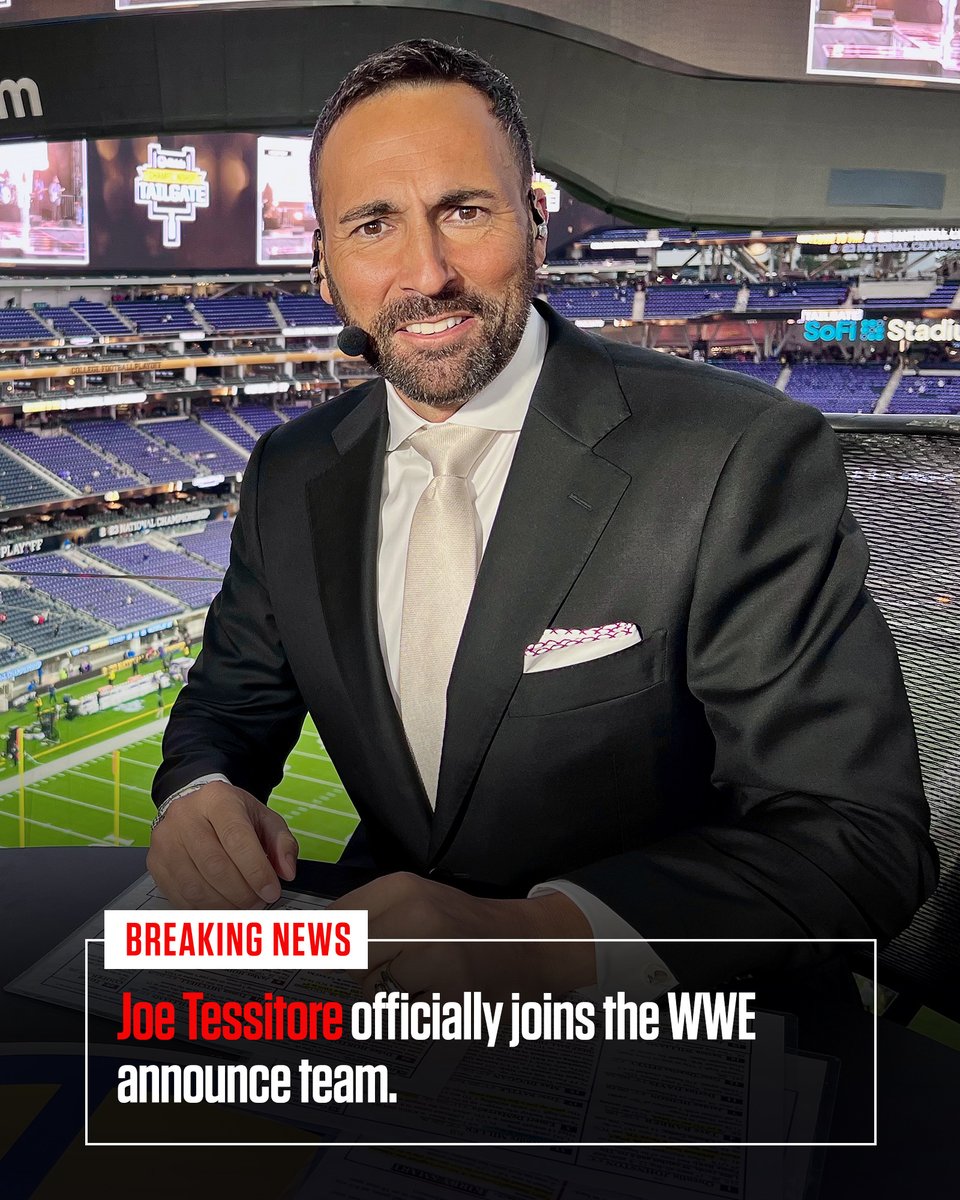 Joe Tessitore Joins WWE