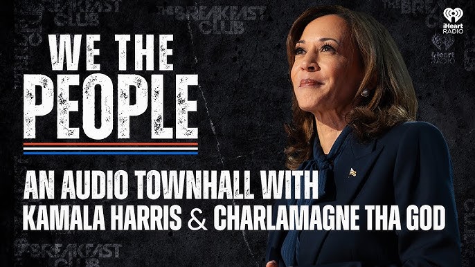 Kamala Harris Did A Town Hall With Charlamagne Tha God