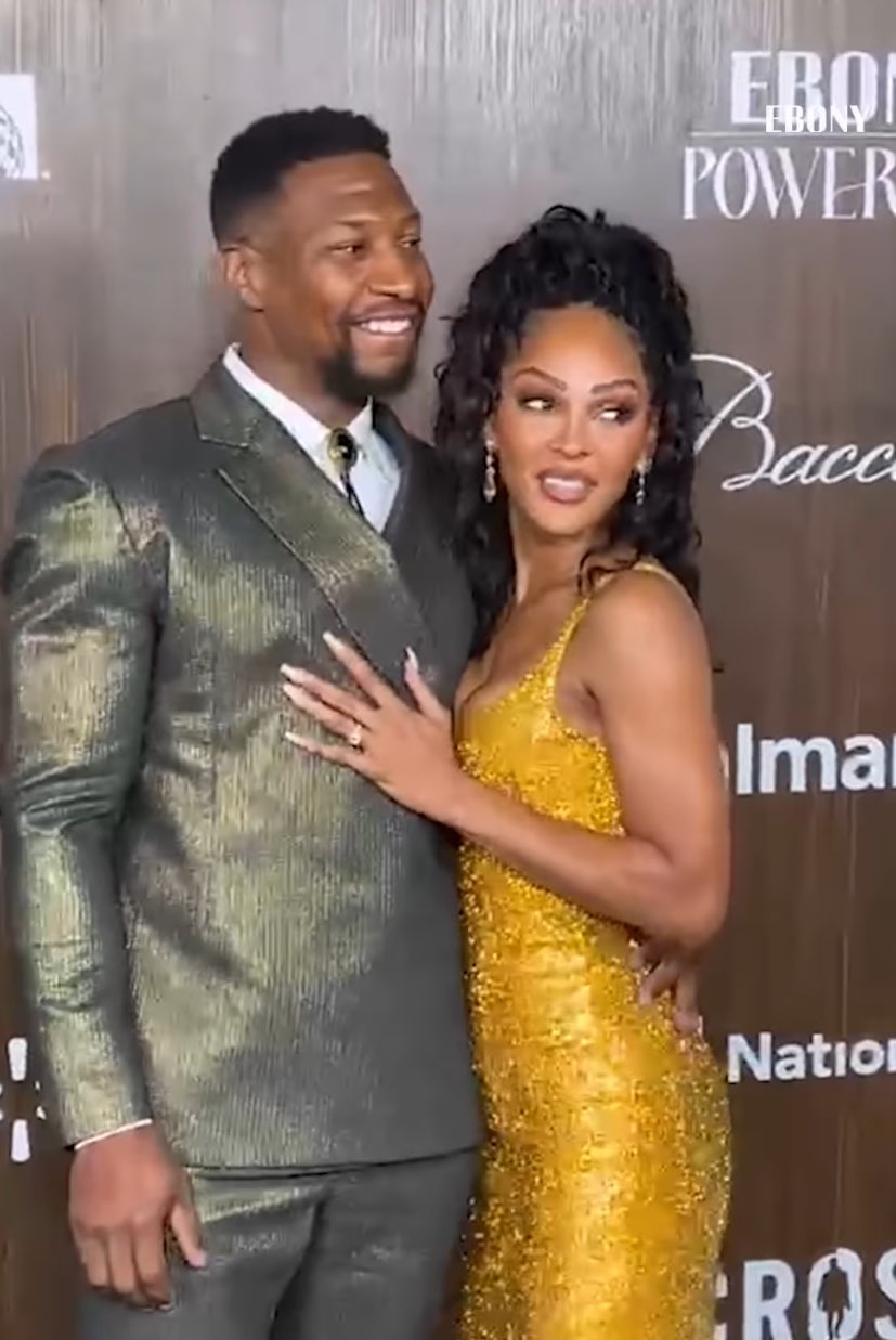 Johnathon Majors And Meagan Good Announce Engagement