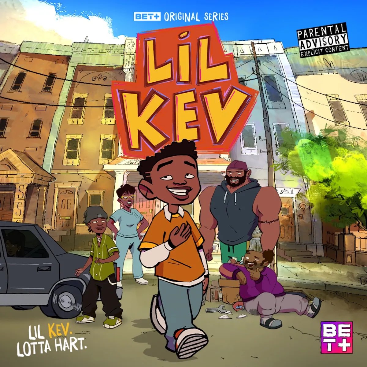 BET+ Unveils “Lil Kev”: A New Animated Journey into Kevin Hart’s Childhood