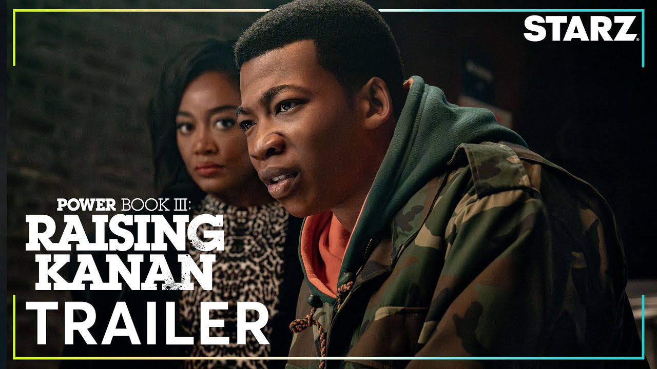 The Trailer For Power Book III: Raising Kanan Season 4