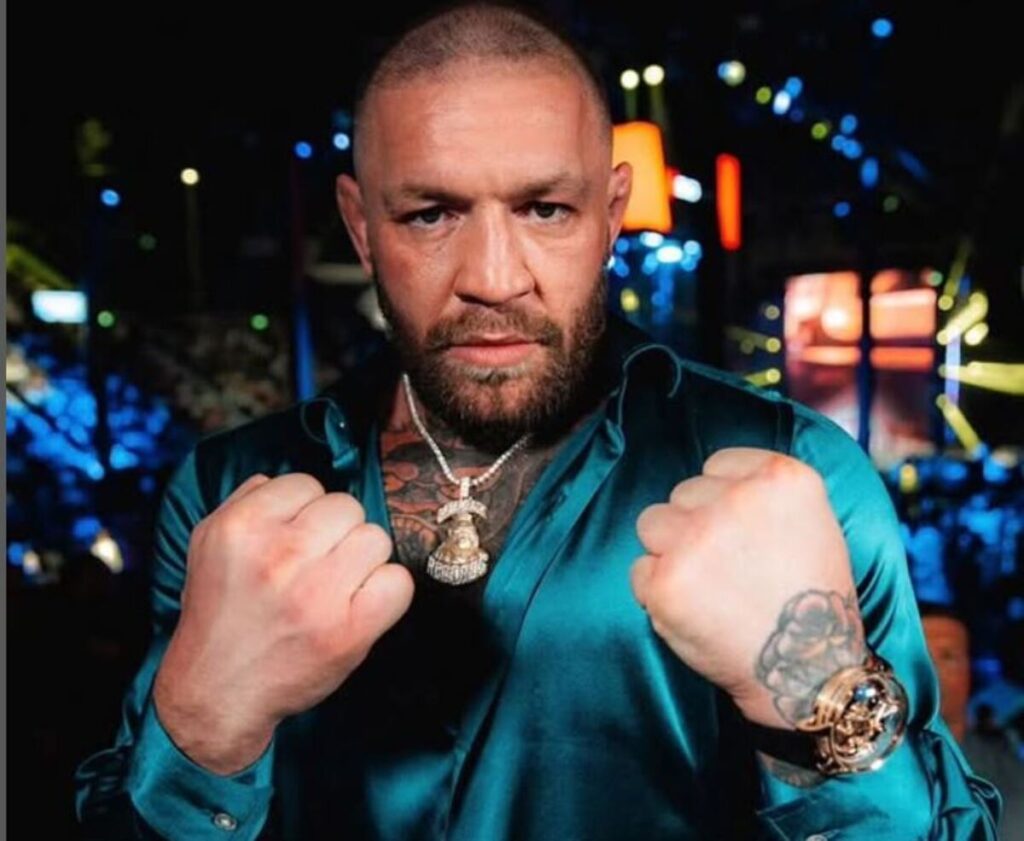 Connor McGregor Wants To Run For President Of Ireland