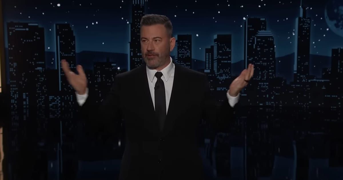 Jimmy Kimmel Returns To TV