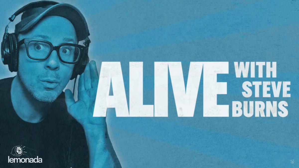 Steve Burns is launching His Own Podcast Called ‘Alive’
