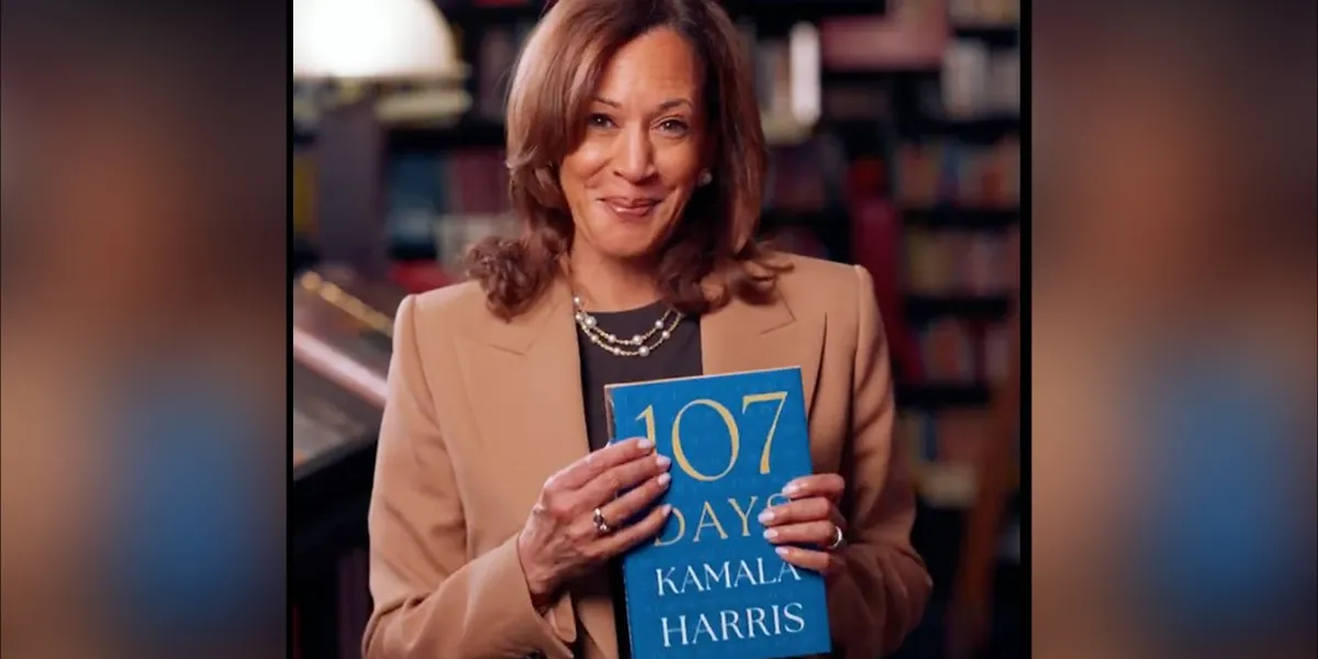 Kamala Harris Is Headed On A Book Tour In 2025