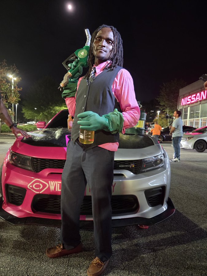 Inventor Julian Brown Turns Plastic Waist Into Fuel